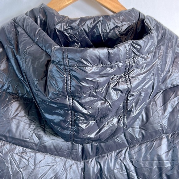 Curations Caravan Quilted Down Packable Jacket with hood size XL - Picture 9 of 10